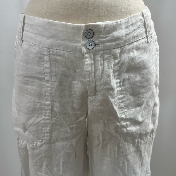 Banana Republic Low Rise Linen Pants - Picture 2 of 5